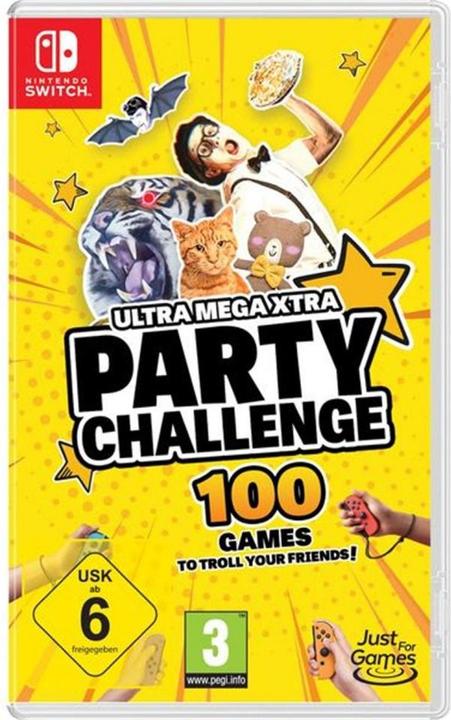 Immagine prodotto astragon Sfida Ultra Mega Xtra Party (Switch, Switch Lite, Switch OLED, FR)