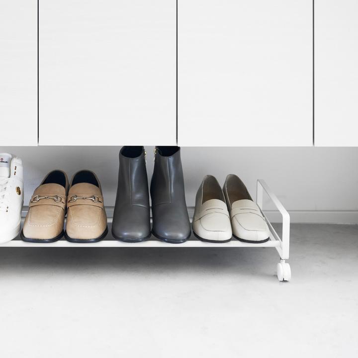 Produktbild Yamazaki Schuhregal mit Rollen TOWER