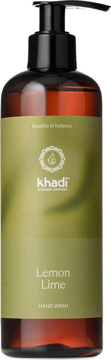 Khadi Ayurveda Everyday Lemon Lime Handwash (Flüssigseife, 300 ml)