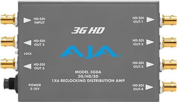 Produktbild AJA 3GDA Grau 13,1 cm
