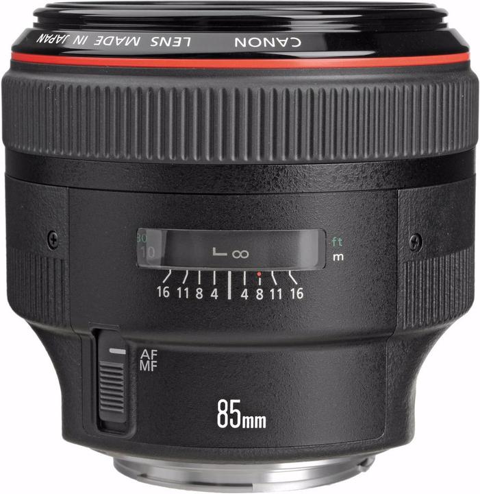 Produktbild Canon EF 85mm f/1.2L II USM - Import (Canon EF, Vollformat)
