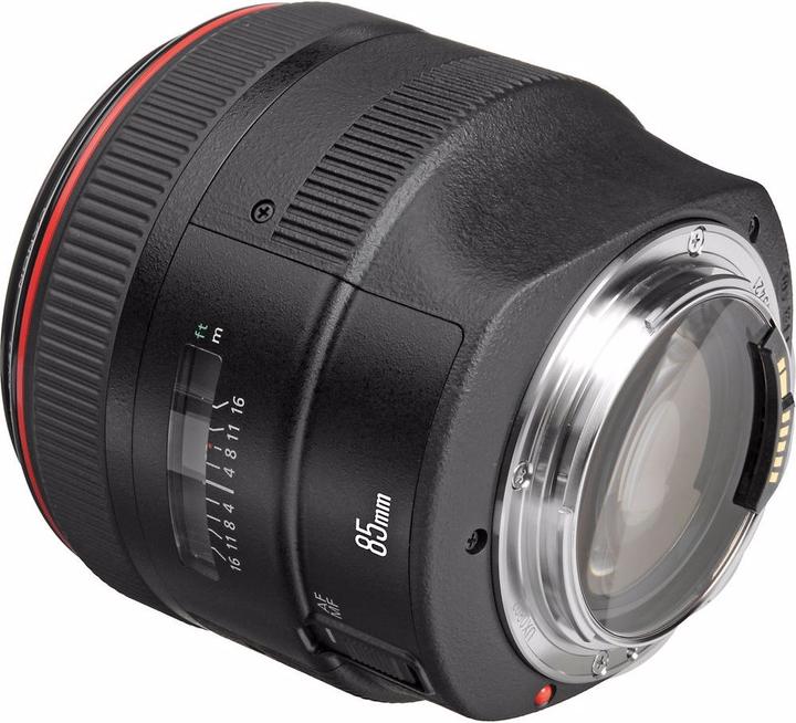 Produktbild Canon EF 85mm f/1.2L II USM - Import (Canon EF, Vollformat)