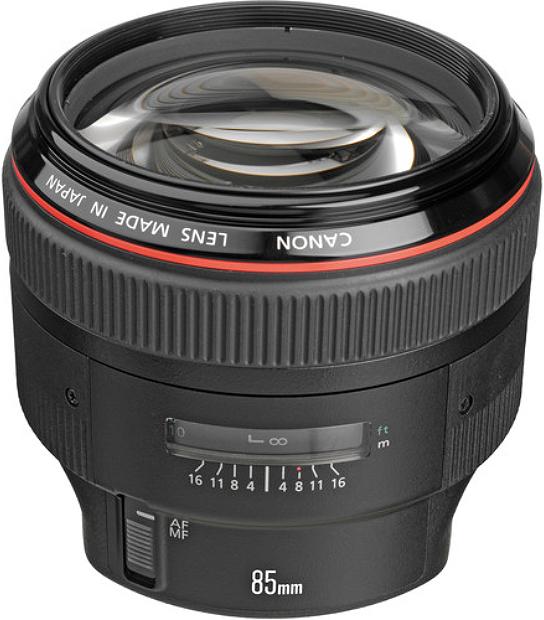 Produktbild Canon EF 85mm f/1.2L II USM - Import (Canon EF, Vollformat)