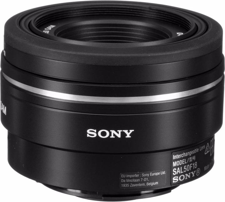 Actual product image Sony DT 50mm f/1.8 SAM, APS-C A-mount (Sony A, APS-C / DX)