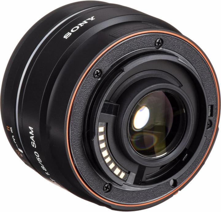 Actual product image Sony DT 50mm f/1.8 SAM, APS-C A-mount (Sony A, APS-C / DX)