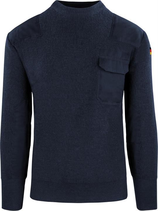 Actual product image Normani Mens BW jumper with virgin wool Barntrup - 1741 (XXL)