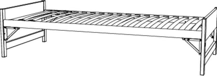Produktbild Hasena Lido Unterbett (90 x 200 cm)