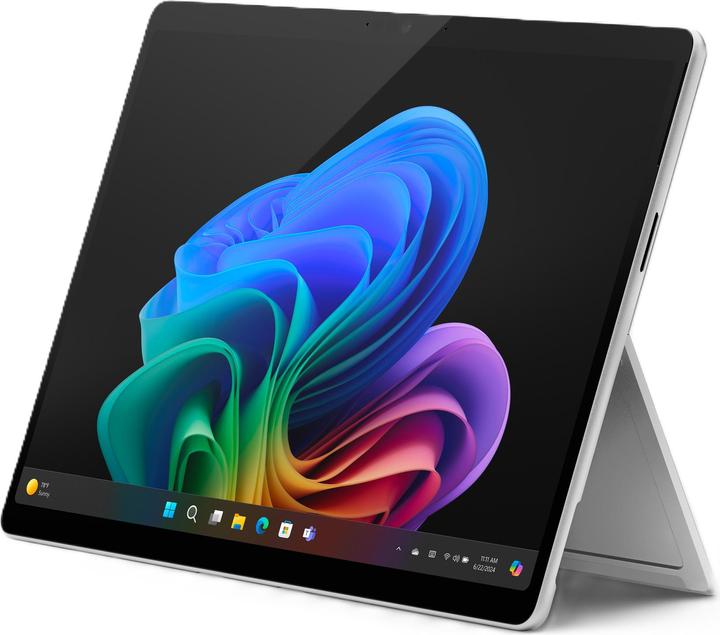 Actual product image Microsoft Surface Pro - Copilot+ PC (power supply sold separately) - 11th Edition (13", Snapdragon X Plus X1P-64-100, 16 GB, 512 GB, Without keyboard layout)