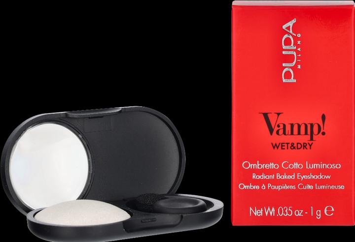Actual product image Pupa Milano Pupa Vamp! Wet & Dry Eyeshadow (White Snow)