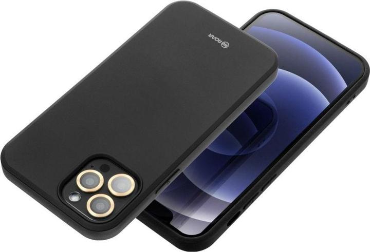 Image du produit Roar Back panel cover case COLORFUL JELLY for SAMSUNG A06 black (Samsung Galaxy A06)