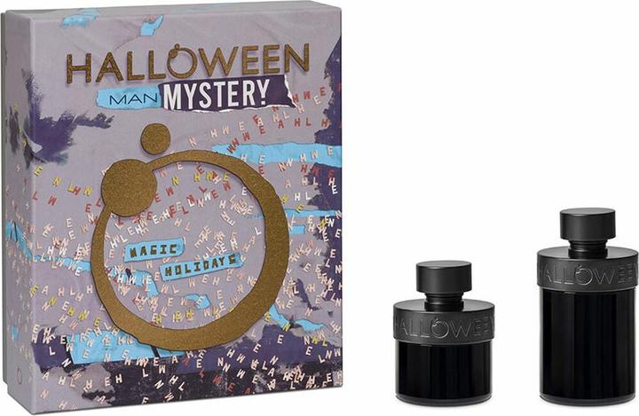 Actual product image Halloween MAN MYSTERY 125 SPRAY+ 50SPRAY (Eau de toilette)
