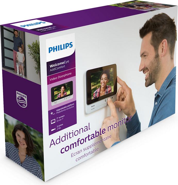 Produktbild Philips WelcomeEye Add Comfort (Kabelgebunden)
