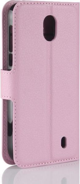 Actual product image MU Classic Litchi Leather Bookcover Series (Nokia 1)