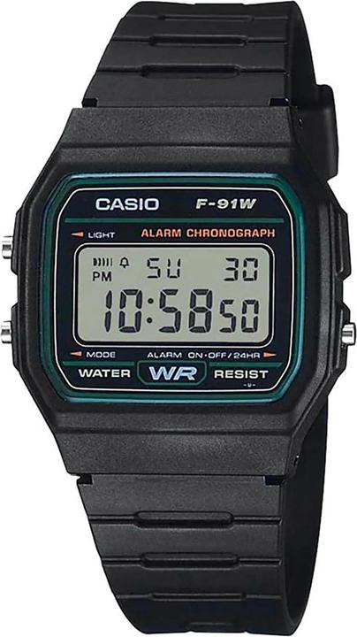 Image du produit Casio Retro Vintage - F-91W-3D (Montre numérique, 33 mm)