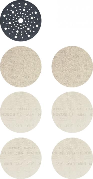 Produktbild Bosch Professional Zubehör Expert M480 Starter-Set (80, 120, 180)