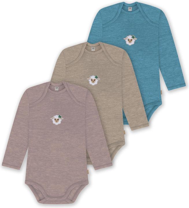 Beige, Rose, Blue