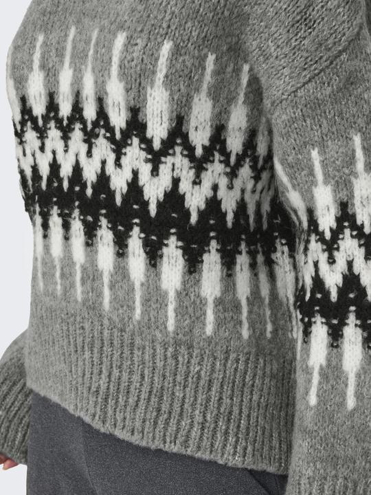 Immagine prodotto JdY Jdydinea L/S Rev V-Neck Jacq Pull Knt (M)