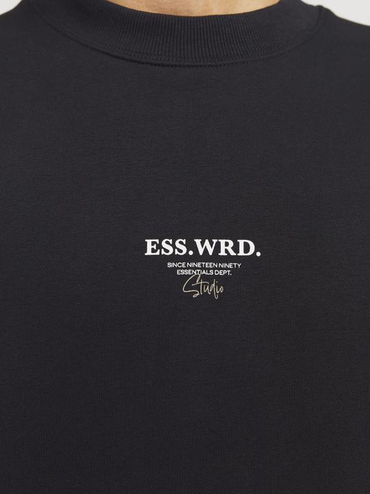 Actual product image Jack & Jones Jjeurban Edge Studio Sweat Crew Noos (M)