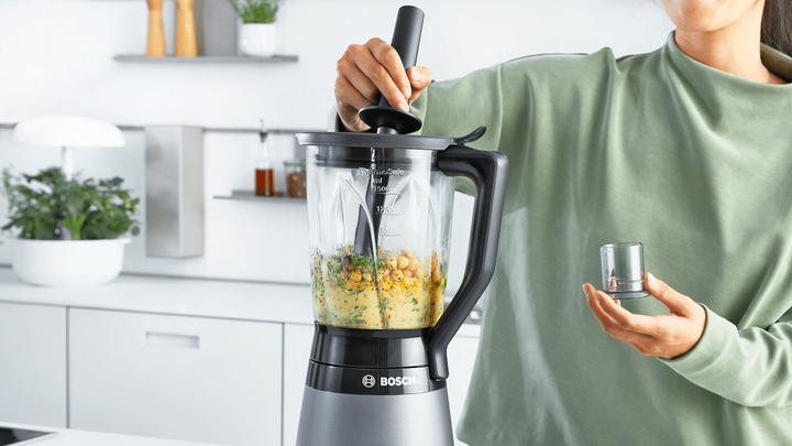 Productafbeelding Bosch Hausgeräte MMB6174S VitaPower Blender, 1200 W, Zilver (1200 W)