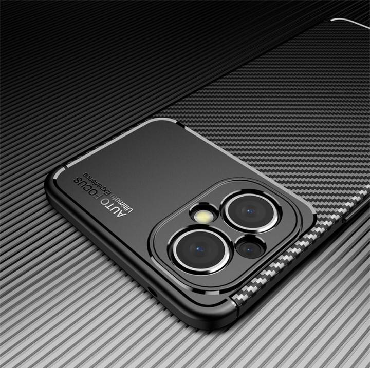Produktbild Screenguard Xiaomi Poco M5 Hülle Carbon Design TPU Case (Xiaomi Poco M5)