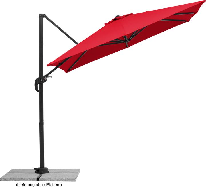 Actual product image Schneider Schirme Parasol Schneider Rhodos Junior 230 x 230 cm red (2.30 m)