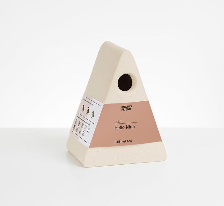 Actual product image SingingFriend Bird Feeder and Nest Box Nina