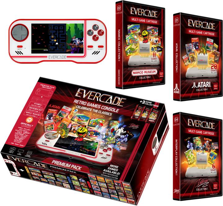 Produktbild Blaze Evercade Premium Pack