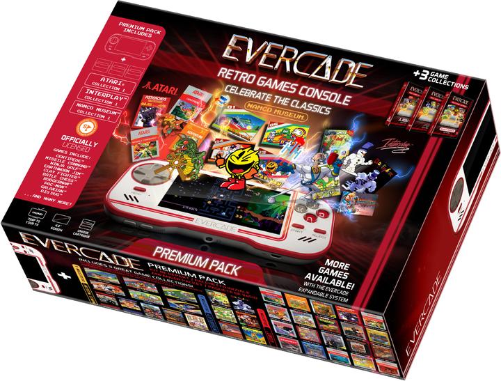 Produktbild Blaze Evercade Premium Pack