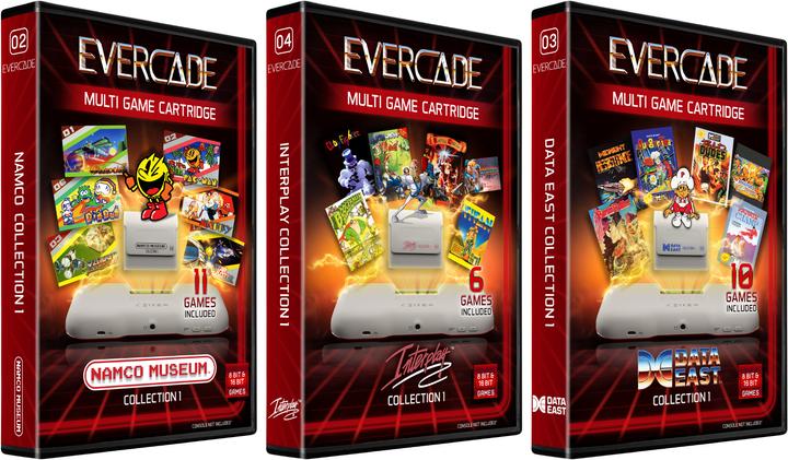 Produktbild Blaze Evercade Premium Pack