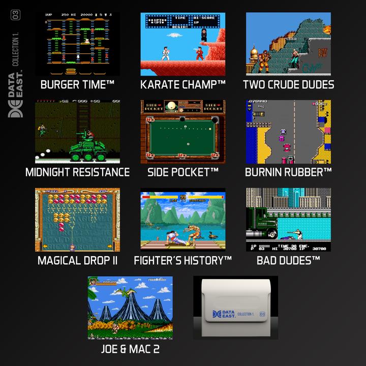 Produktbild Blaze Evercade Premium Pack