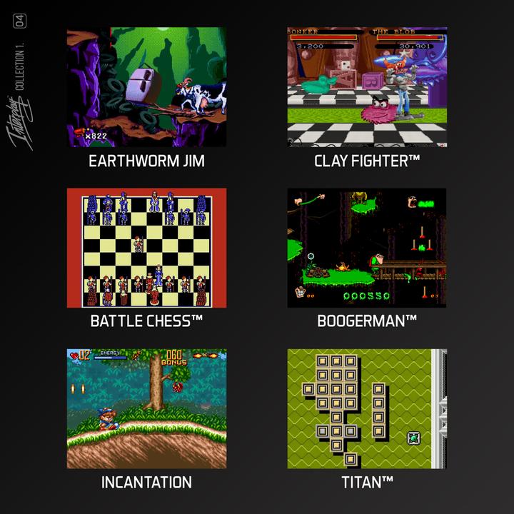 Produktbild Blaze Evercade Premium Pack
