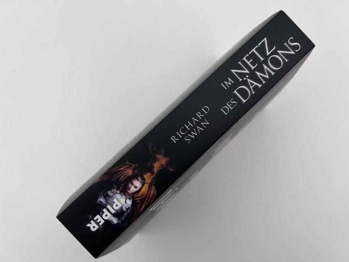 Produktbild Im Netz des Dämons (Deutsch, Simon Weinert, Richard Swan, 2023)