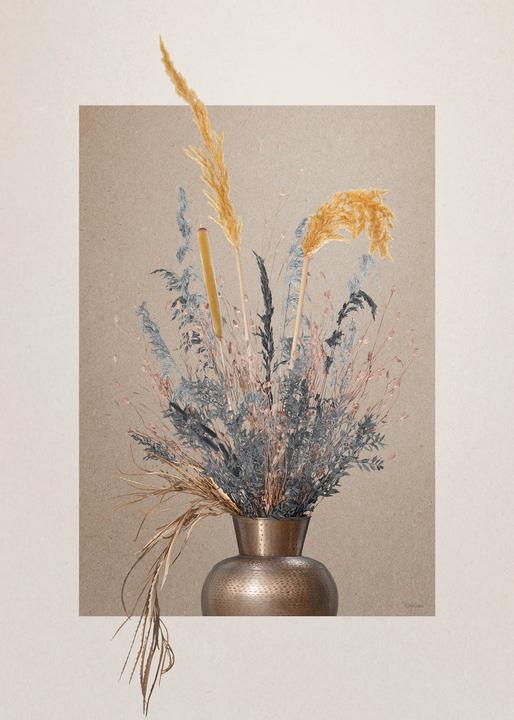 Actual product image ChiCura Vintage Flower (50 x 70 cm)