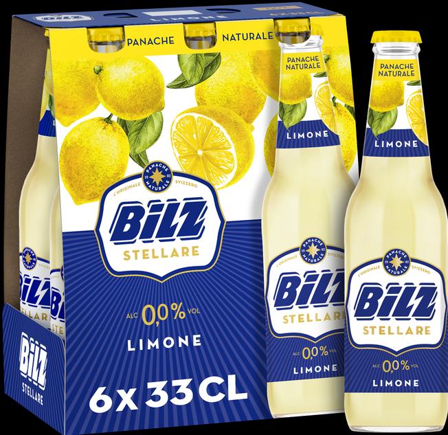 Bilz Stellar Limone (6 x 33 cl)