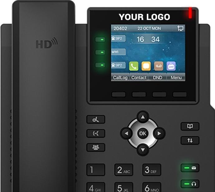 Productafbeelding Fanvil IP-telefoon X3U