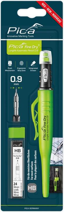 Produktbild Pica Fine-Dry Bundle (Graphit, Grau, 0.90 mm, 1 x)