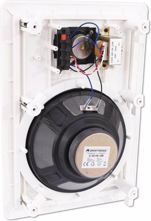 Actual product image Omnitronic CSS-8 (1 pcs.)