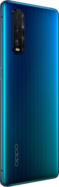 Produktbild OPPO Find X2 (256 GB, Ocean, 6.70", Single SIM, 48 Mpx, 5G)