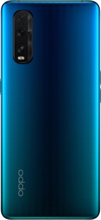 Produktbild OPPO Find X2 (256 GB, Ocean, 6.70", Single SIM, 48 Mpx, 5G)
