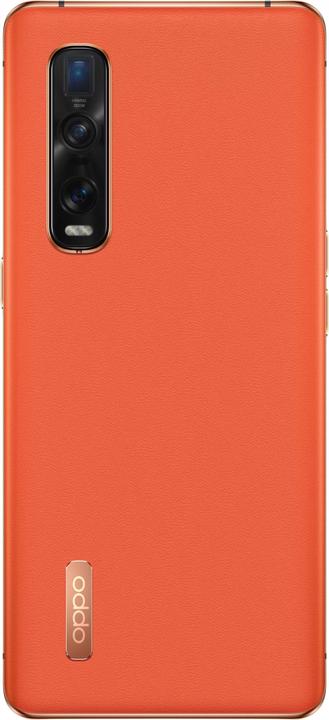 Actual product image OPPO Find X2 Pro (512 GB, Orange, 6.70", Single SIM, 48 Mpx, 5G)