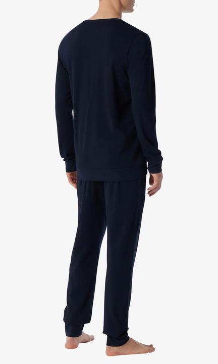 Image du produit Schiesser Pyjama "Fine Interlock" marine (XXL)