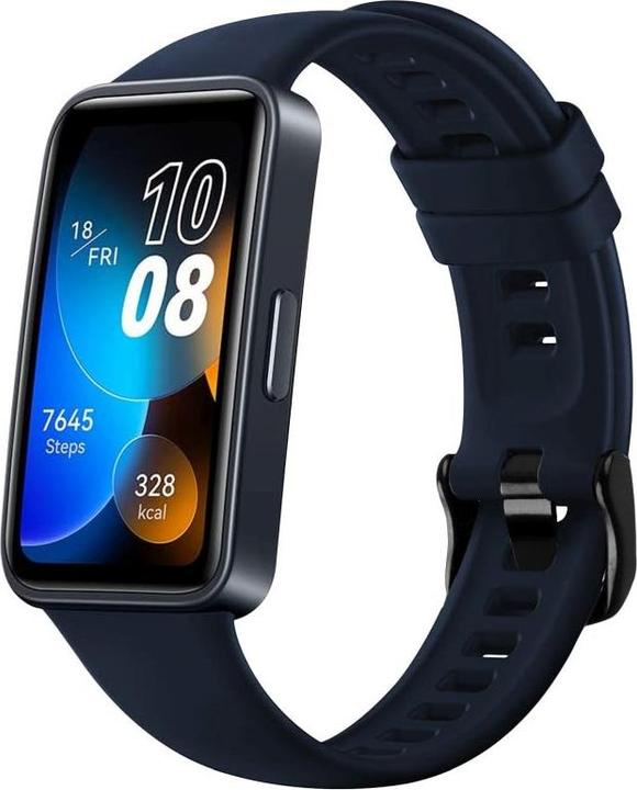 Fixed - Silicone Strap - Huawei Band 8 / 9 - Blue (Silikon)