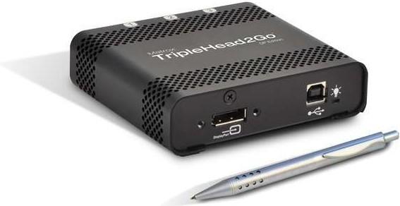 Produktbild Matrox TripleHead2Go DP Edition