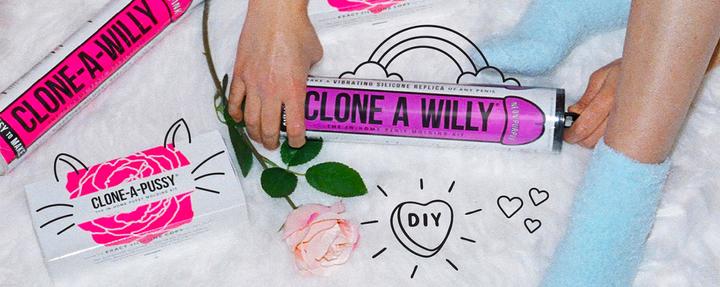 Actual product image Clone A Willy Casting powder