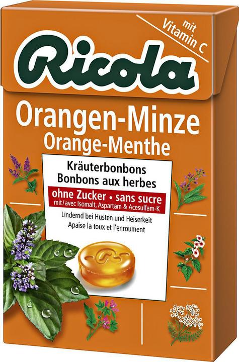 Produktbild Ricola Orangen-Minze (50 Stk., 50 g)
