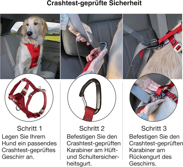 Image du produit Ruffwear Harnais pour chien Web Master red Taille Tour de poitrine (L, Chien, Général)