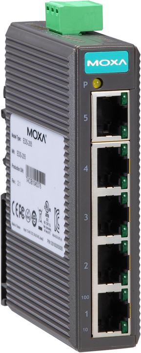 Image du produit Moxa Eds-205 (5 ports)