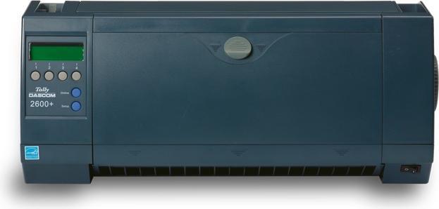 Produktbild Dascom 2600+ MATRIX PRINTER 683 CPS (Nadel, Schwarz-Weiss)