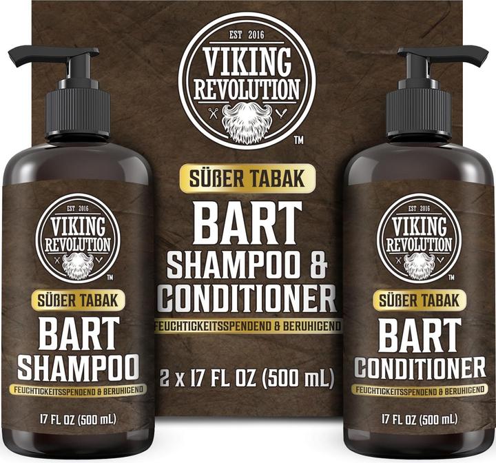 Actual product image Viking Revolution Bartshampoo & Conditioner Set (1000 ml)
