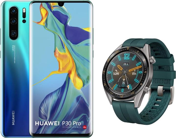 Huawei P30 Pro + Watch GT Active Edition